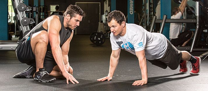 برنامه تمرینی بدنسازی مبتدی ماه اول