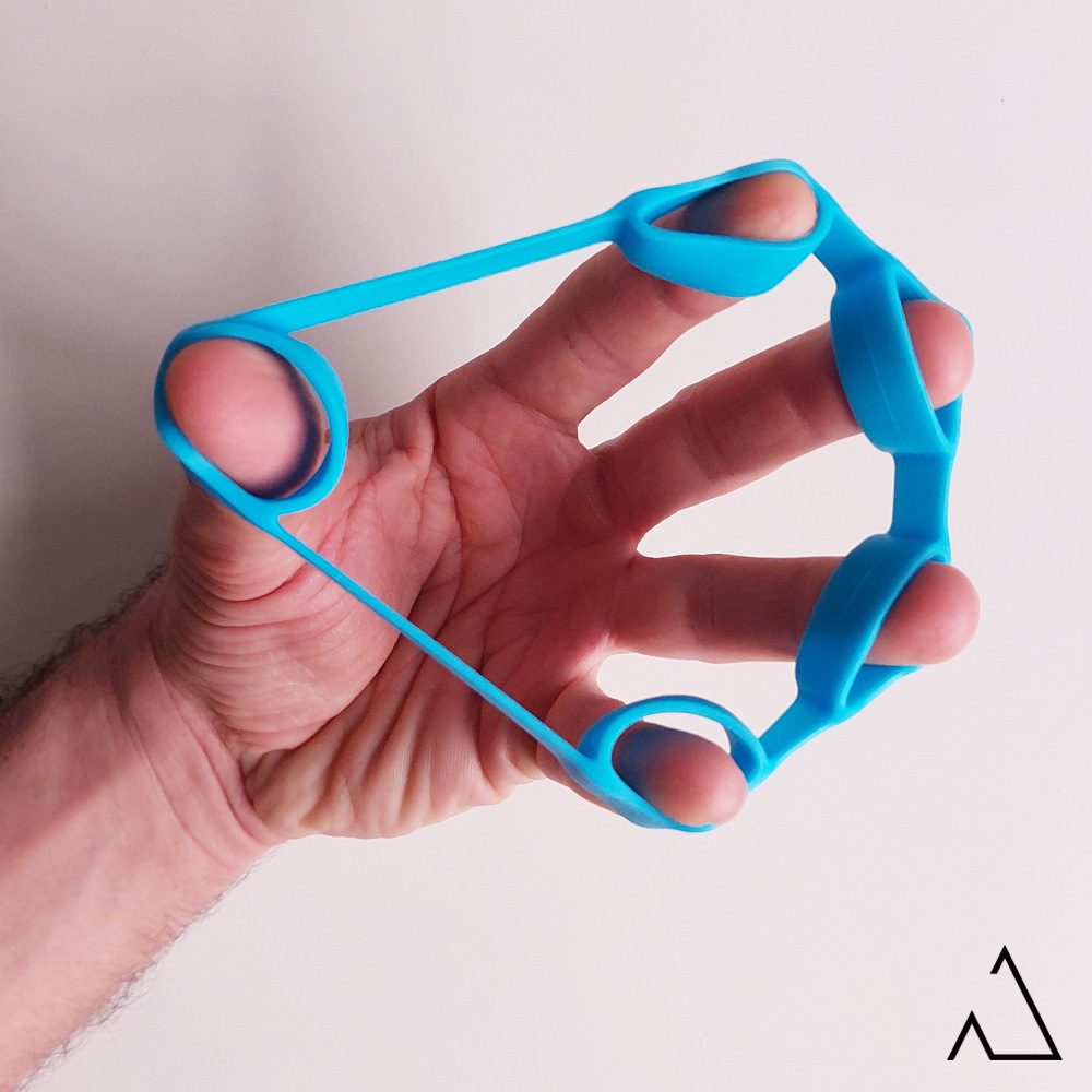 کش تقویت انگشت - مقاومت 3 کیلویی - 6.6 LB